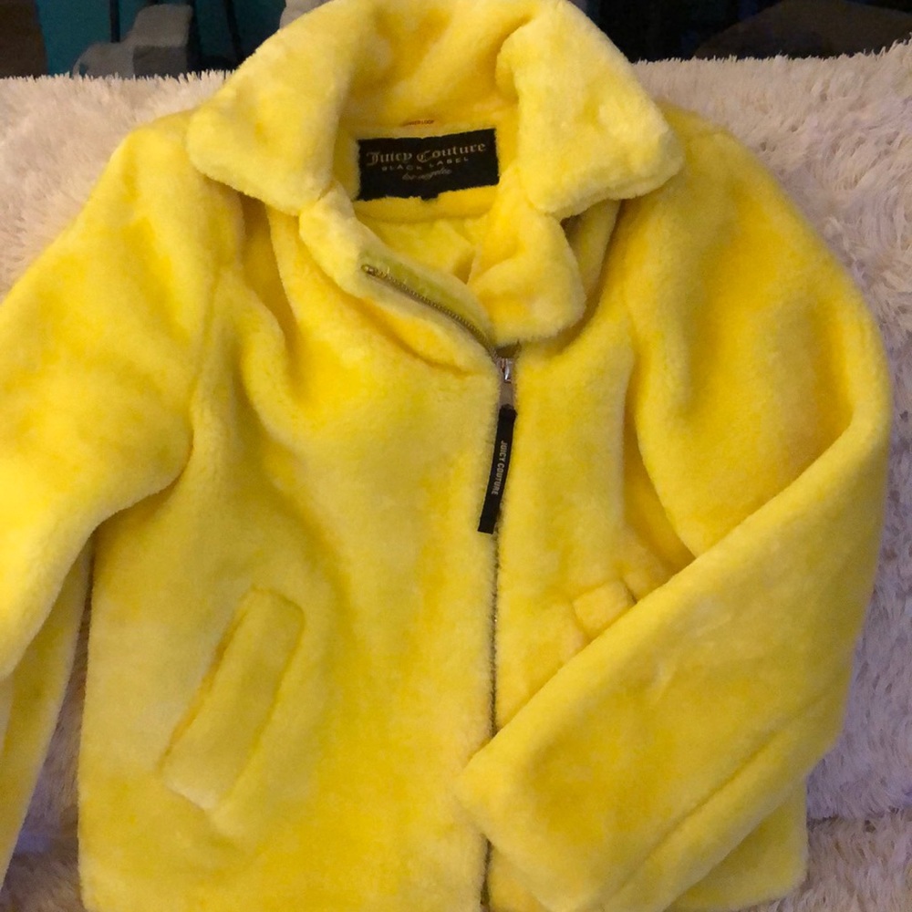 Plush coat